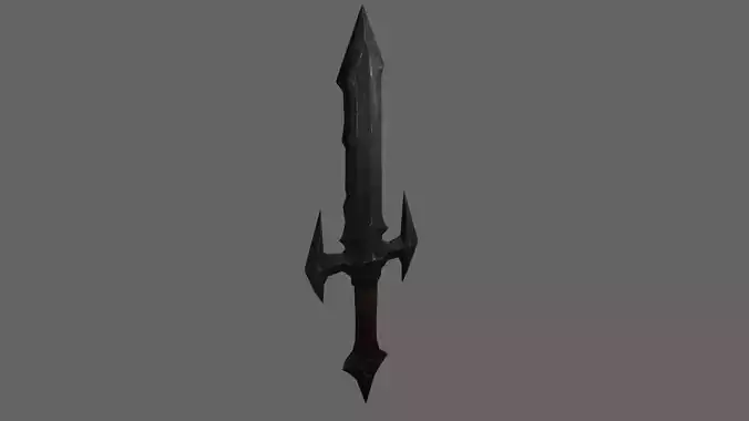 fantasy stylized game sword