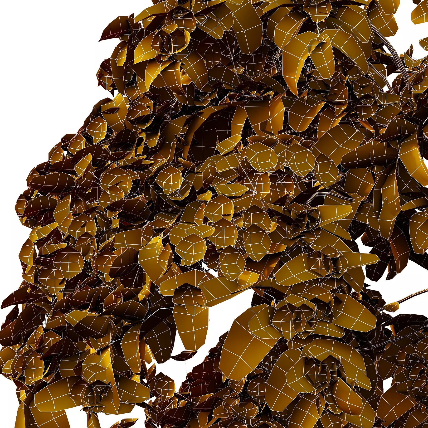 Philadelphia Bush 01 3D model_5