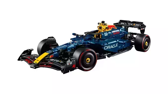 TwindBricks3D - 42206 - Oracle Red-Bull Racing RB20 F1 Car
