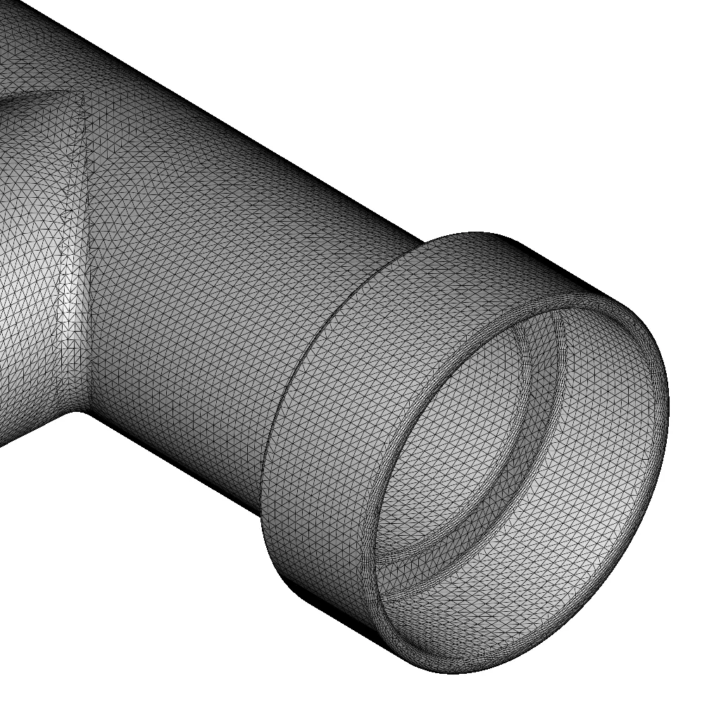 Rusty H Pipe Fitting 3D model_5