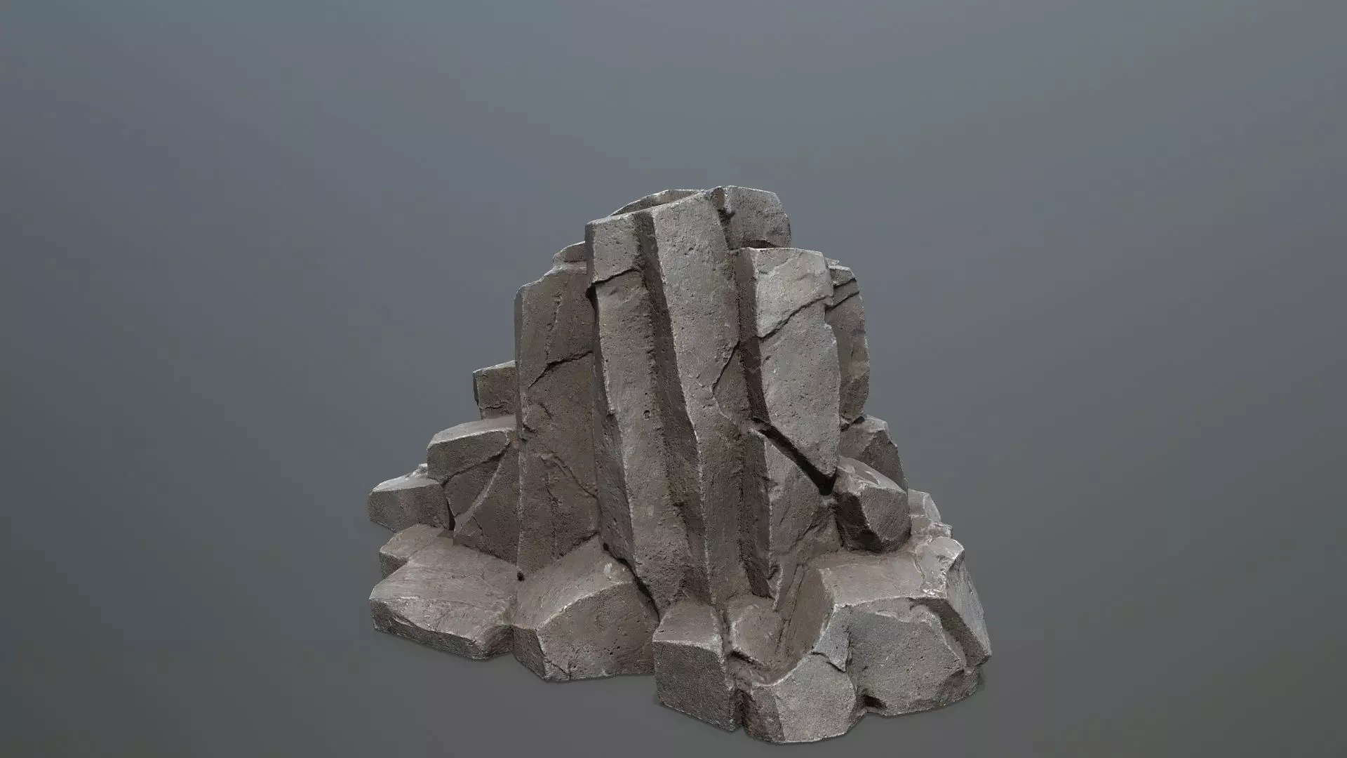 rocks Low-poly 3D model_20