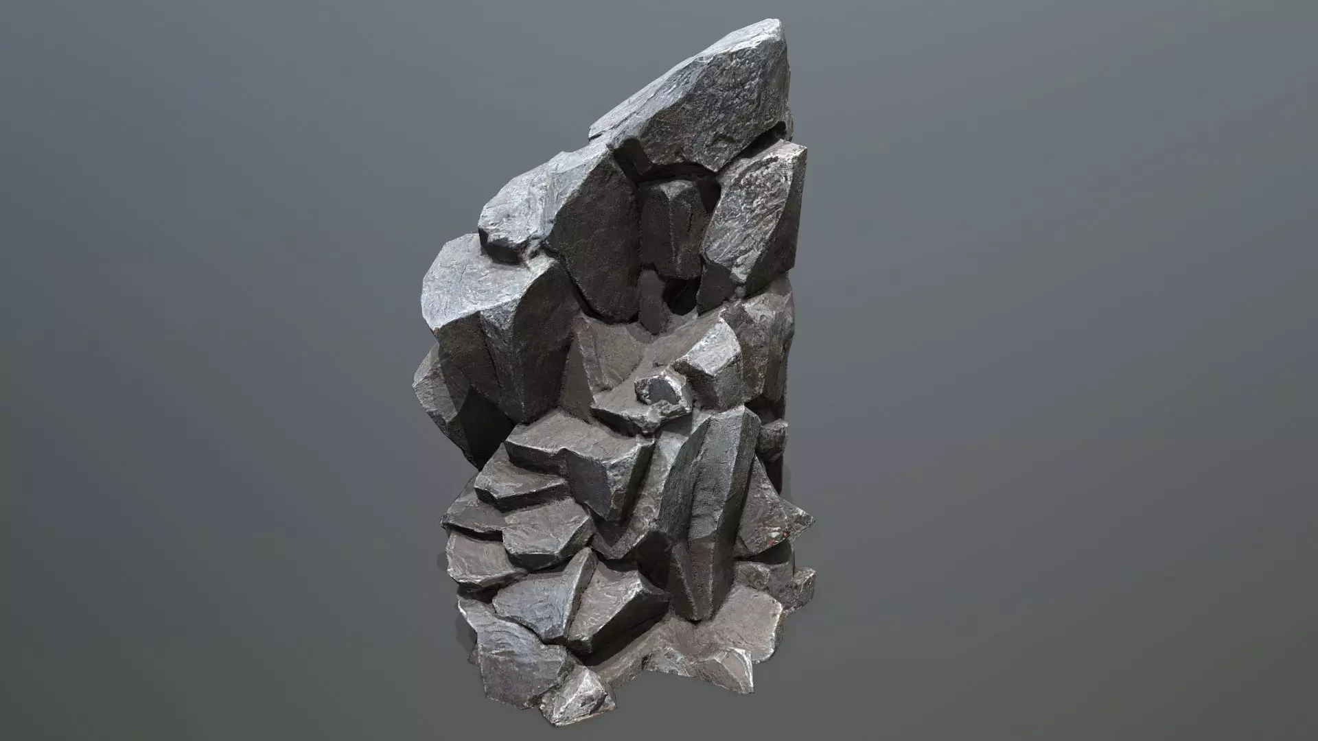 rocks Low-poly 3D model_24