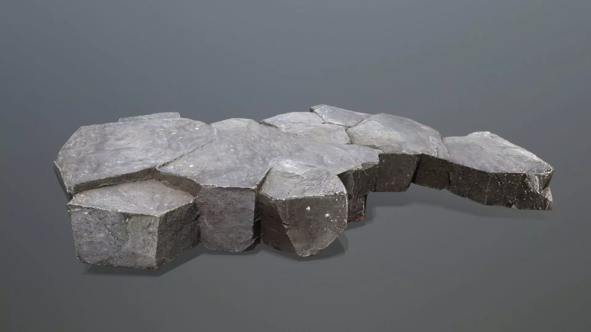rocks Low-poly 3D model_29