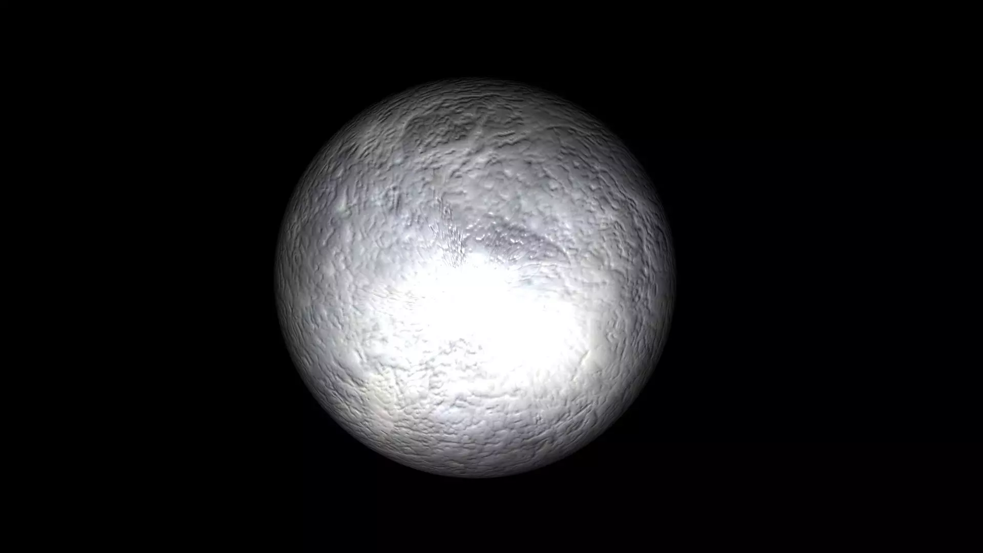 Eris Planet 3D model_10