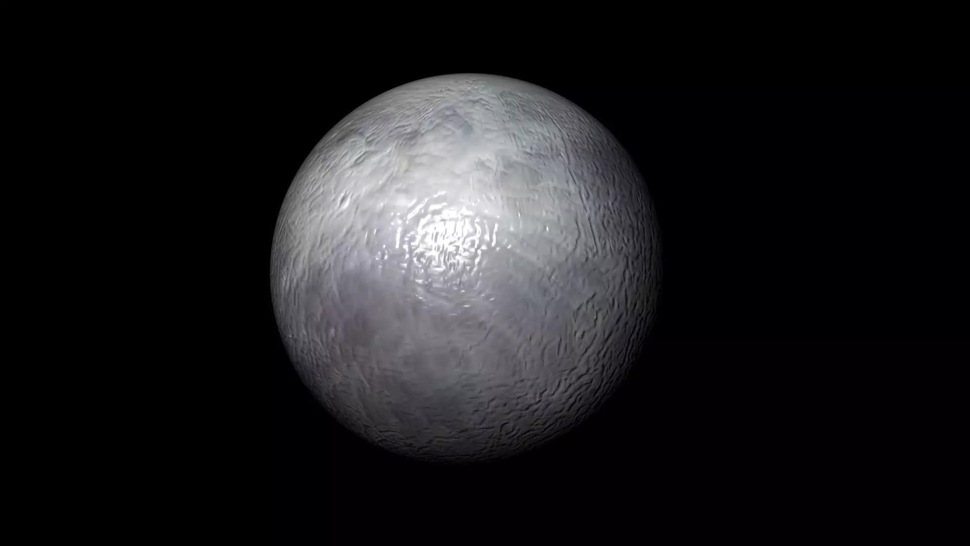 Eris Planet 3D model_4