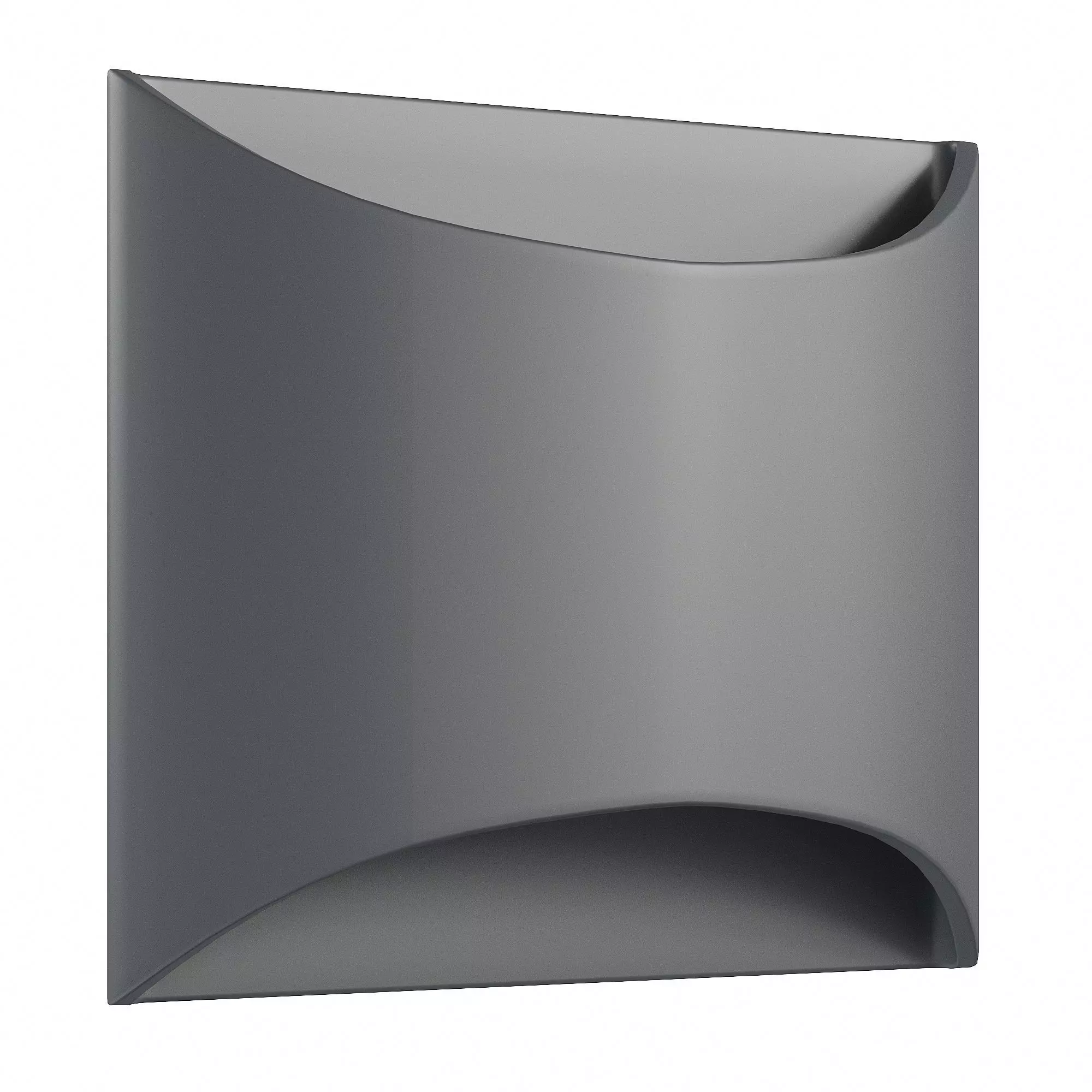  Duet  LED Wall Sconce 3D model_1
