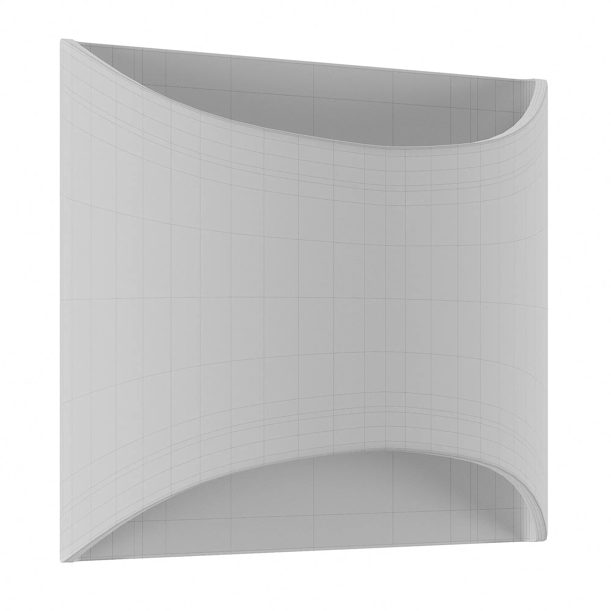  Duet  LED Wall Sconce 3D model_2