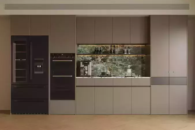 The Italian - style sideboard 