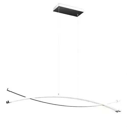  Wishbone LED Linear Suspension