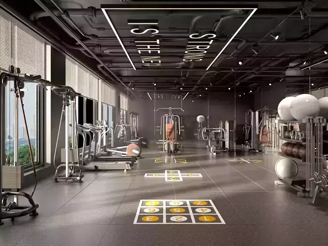 Fitness Center Gym