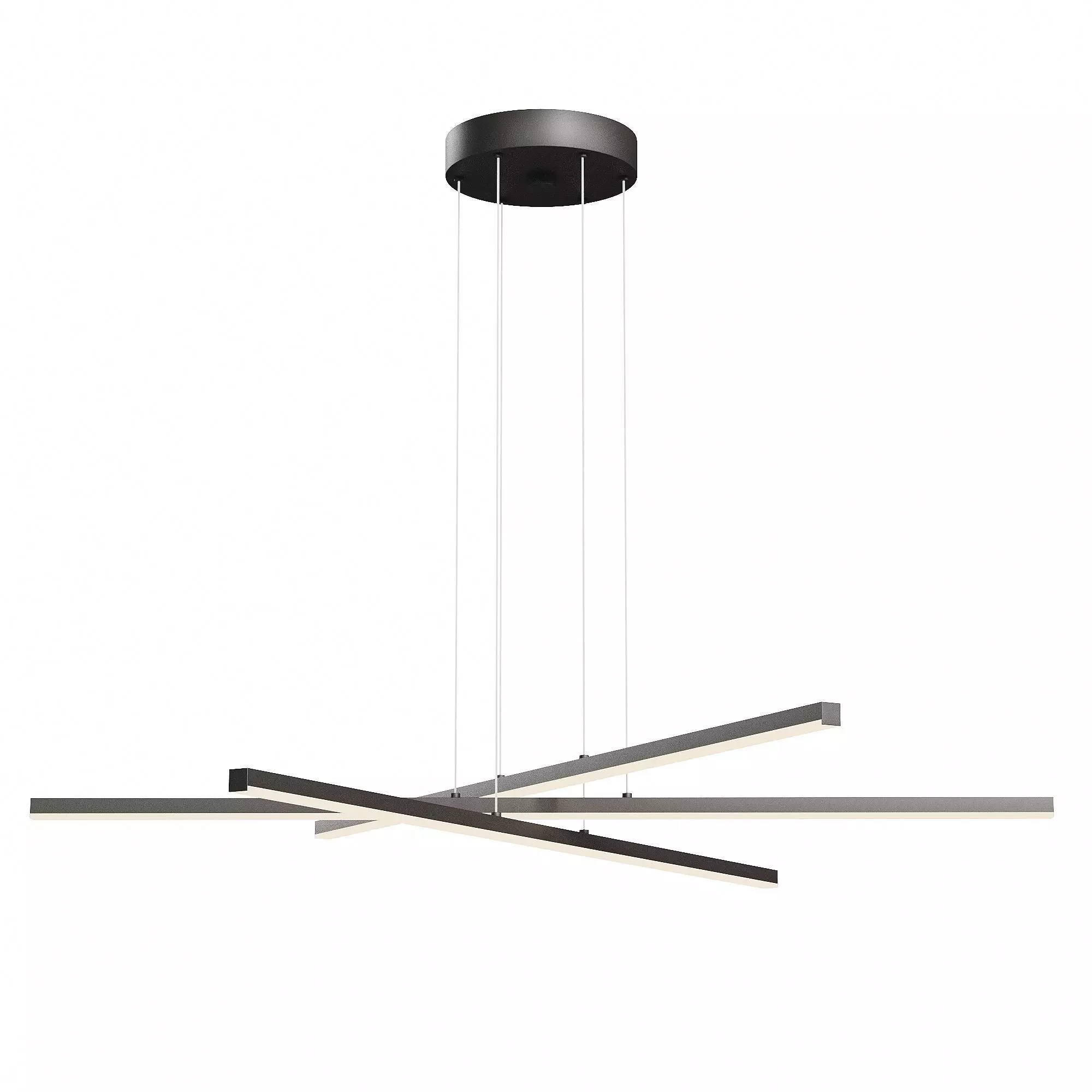 Stix Chandelier 3D model_0