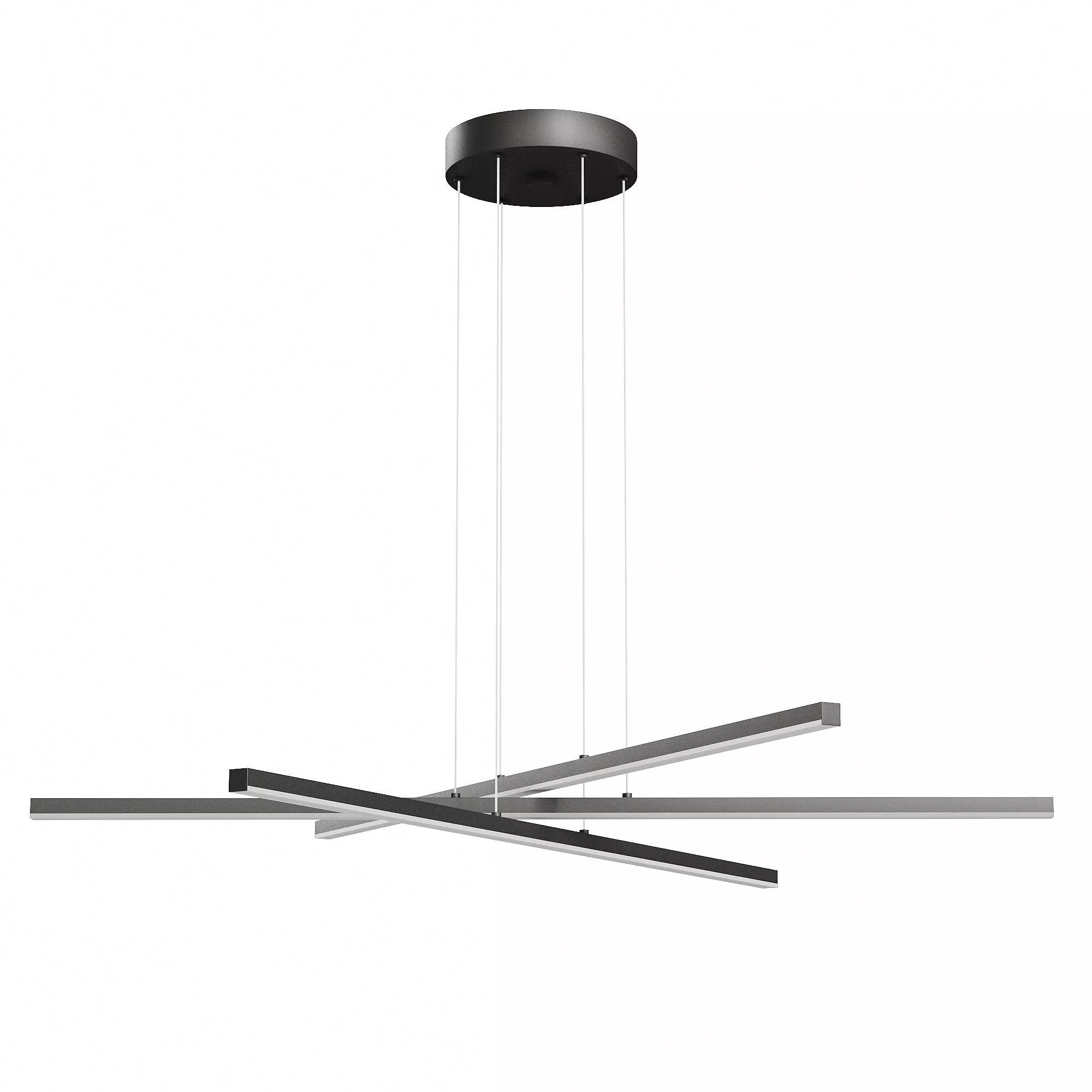 Stix Chandelier 3D model_1