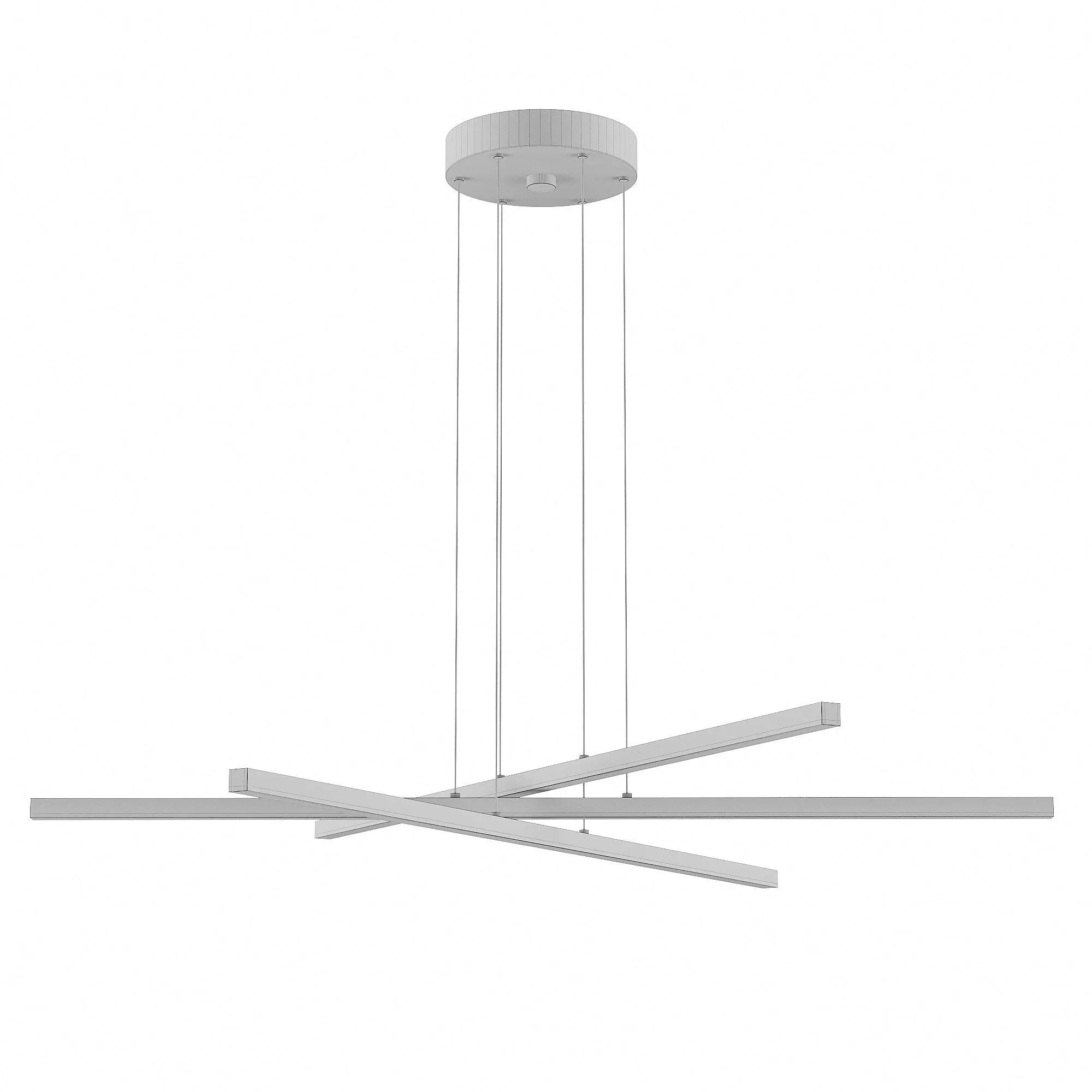 Stix Chandelier 3D model_2
