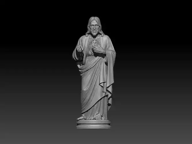 Jesus Sculpt Model