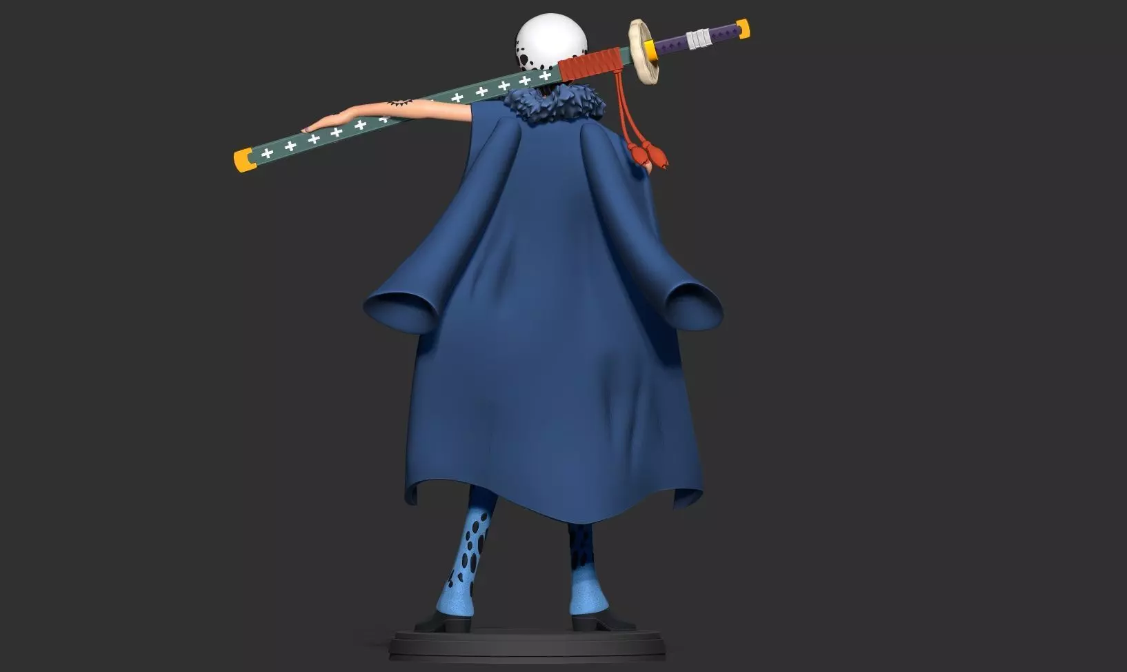 Miss Law - One Piece 3D print model_6