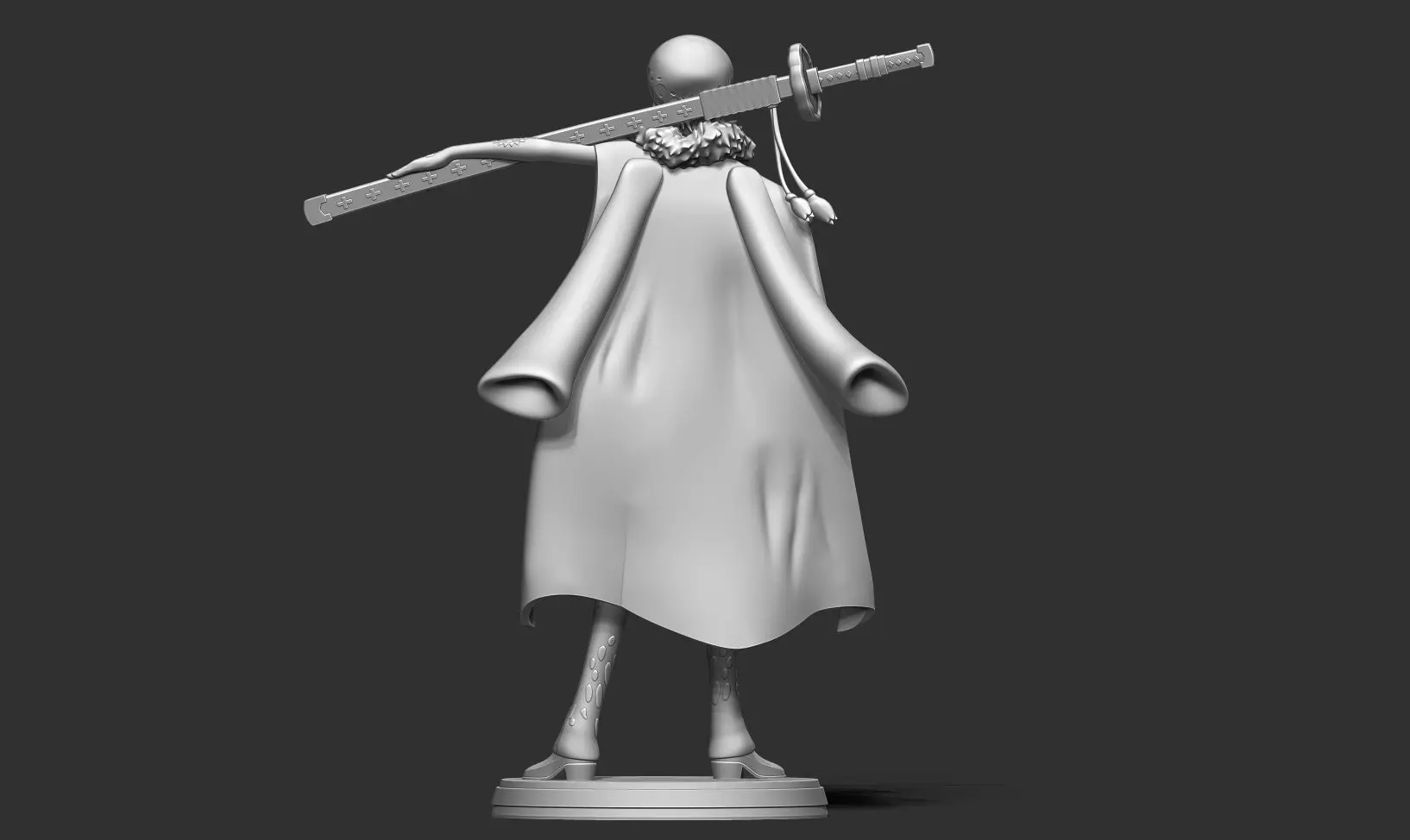 Miss Law - One Piece 3D print model_8