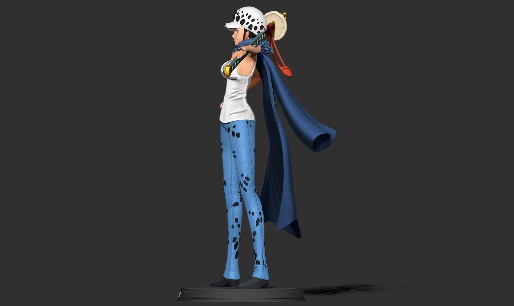 Miss Law - One Piece 3D print model_12