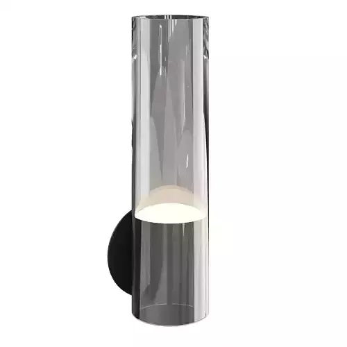  Delonda Single Light Glass Dimmable LED Flush Mounted  Sconce