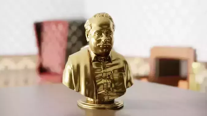 aringer anna 3d model 