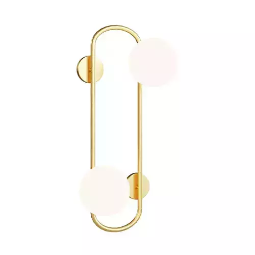 Nordic Modern Geometric Glass Wall Light M468