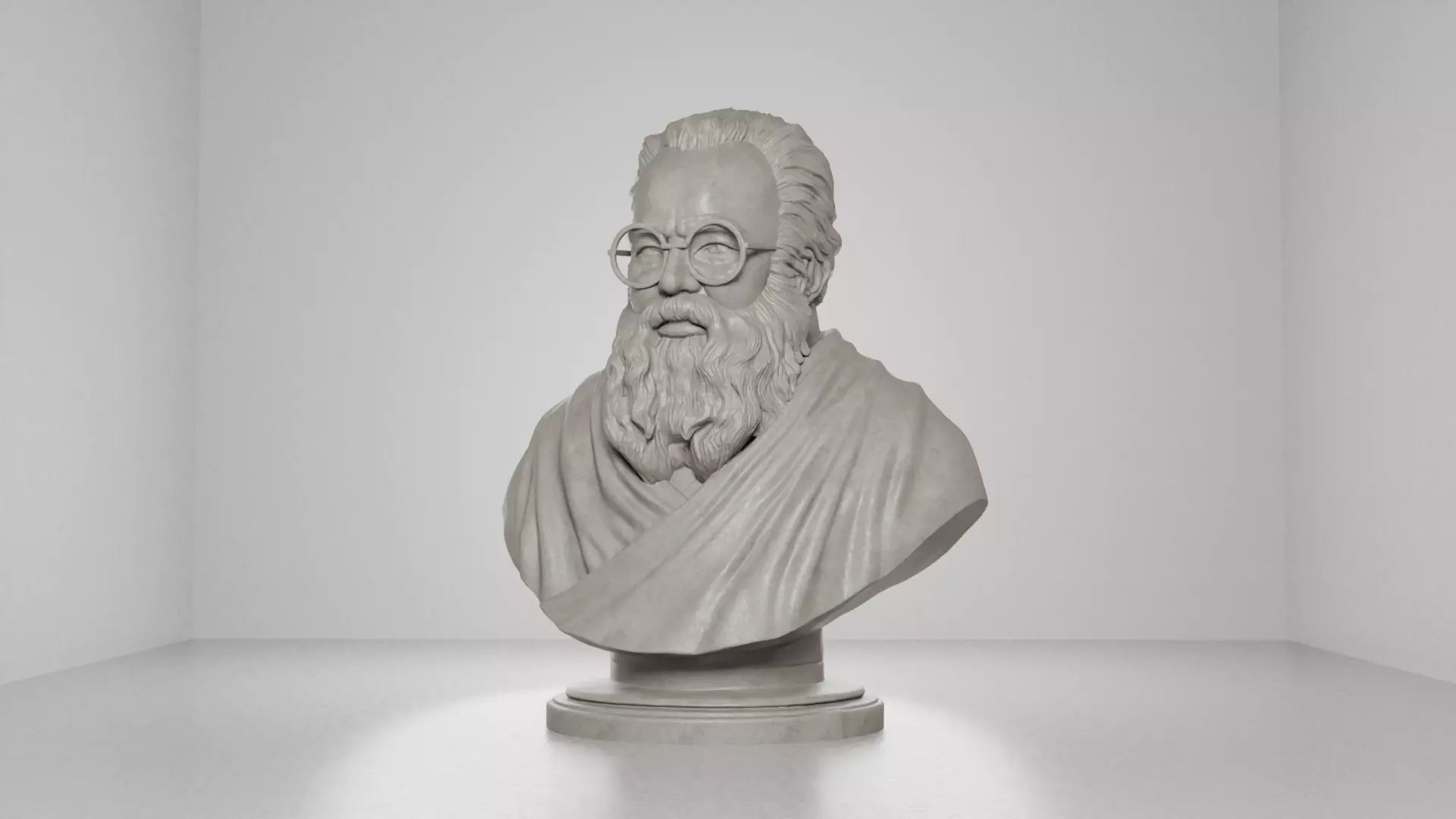 thandhai Periayar E V Ramasamy  3D print model_2