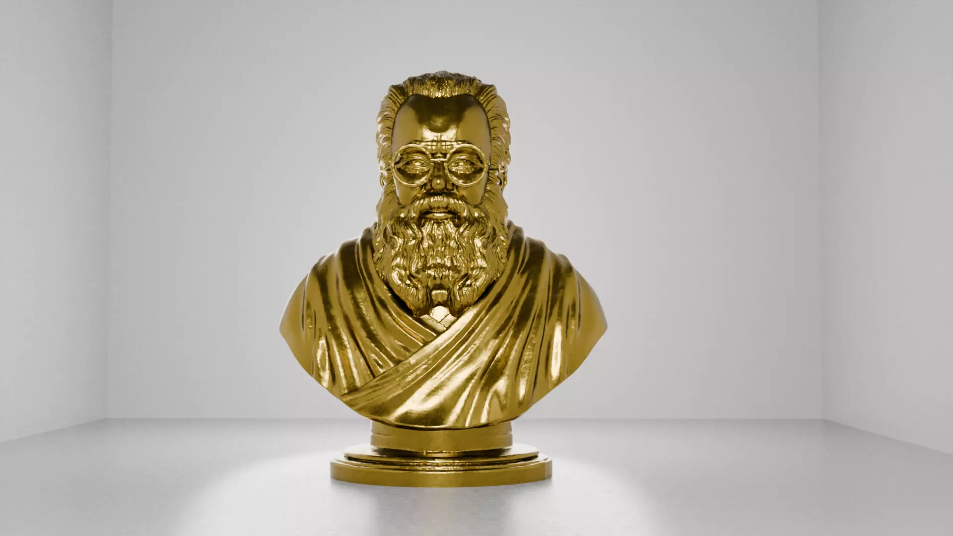 thandhai Periayar E V Ramasamy  3D print model_0