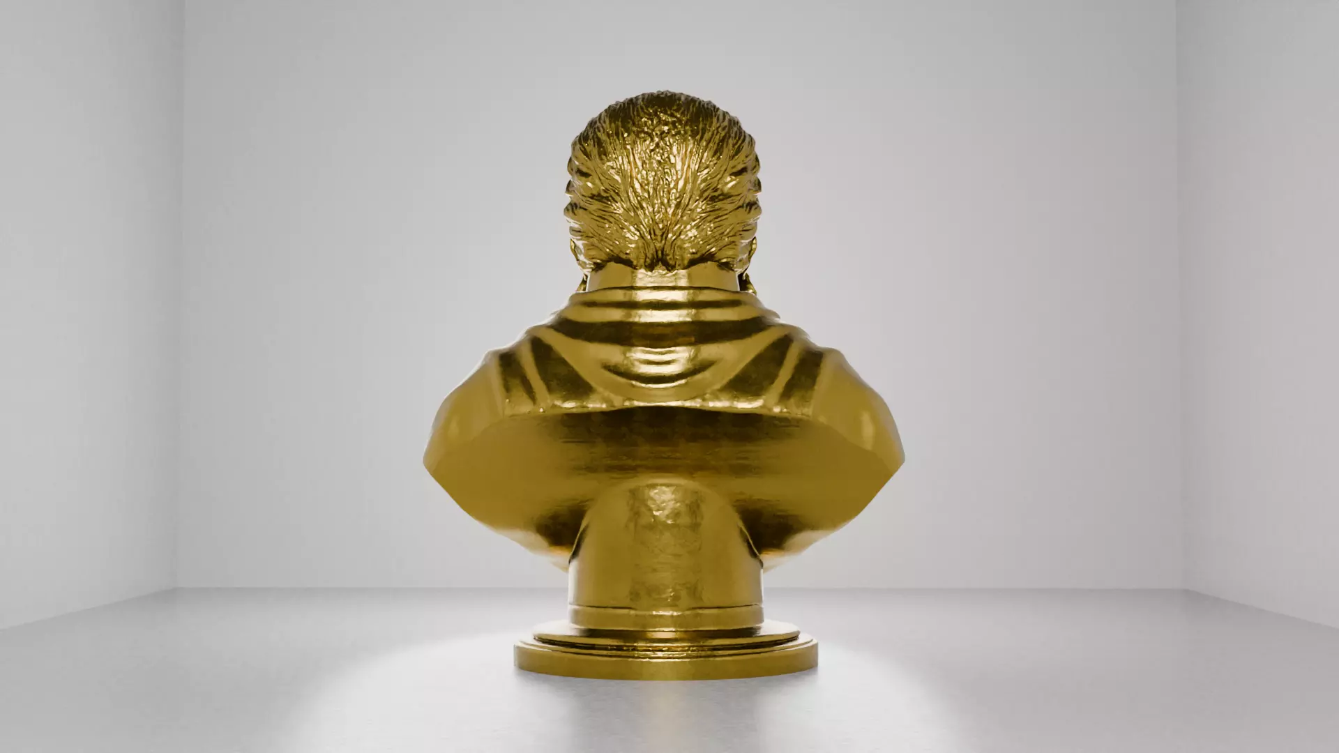 thandhai Periayar E V Ramasamy  3D print model_1