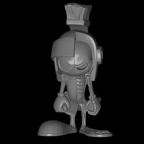 skeleton Martin of Mars