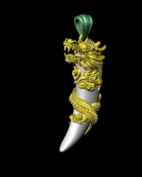 dragon teeth Free 3D print model