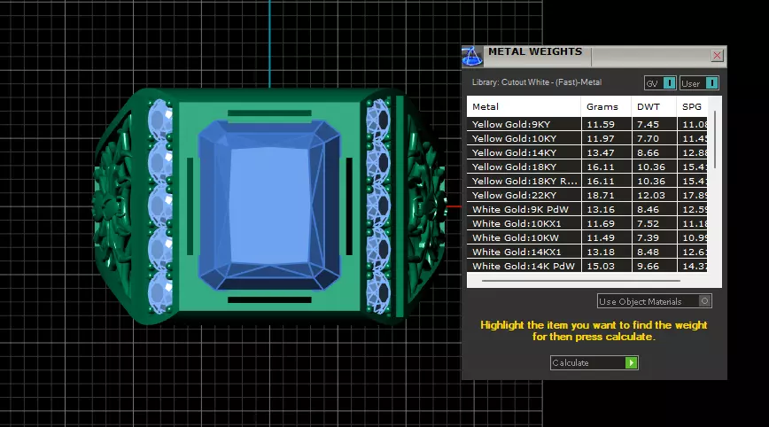 Kings Legacy Signet Ring 3D Printable Model 3D print model_7