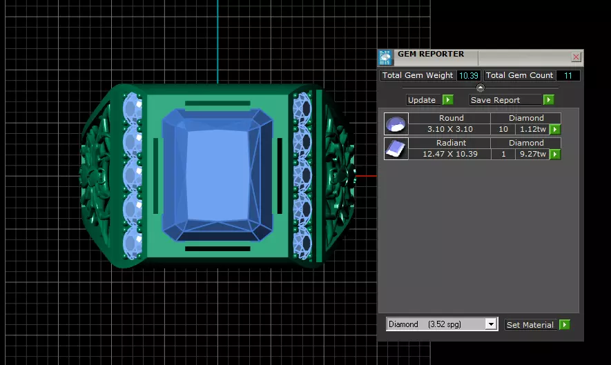 Kings Legacy Signet Ring 3D Printable Model 3D print model_5