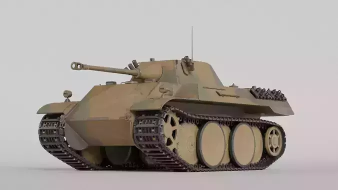 VK1602 Leopard reconnaissance tank