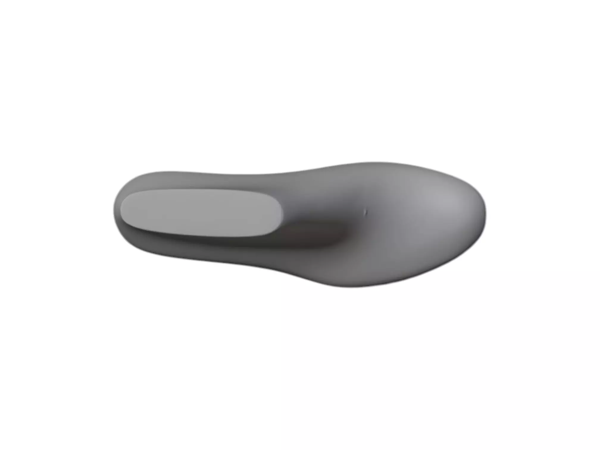 3D STL WOMEN BOOT LAST 1 INCH HEEL 3D print model_3