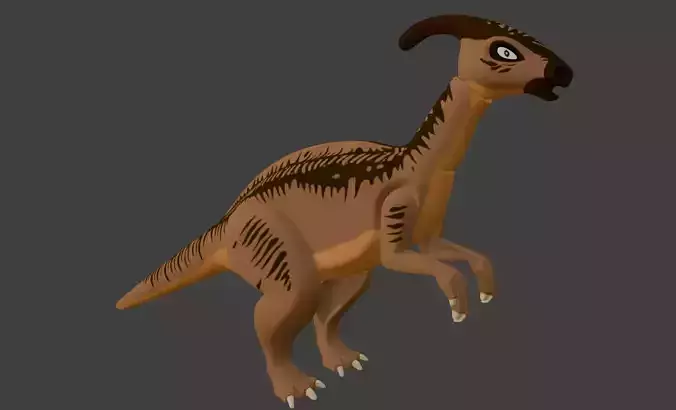 Lego - Parasaurolophus