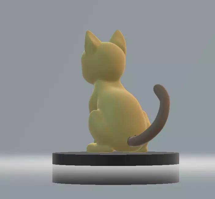 Turbo Granny Lucky Cat 3d printable model  3D print model_1