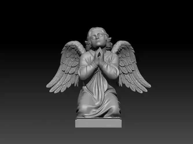 Praying Angel Statue 