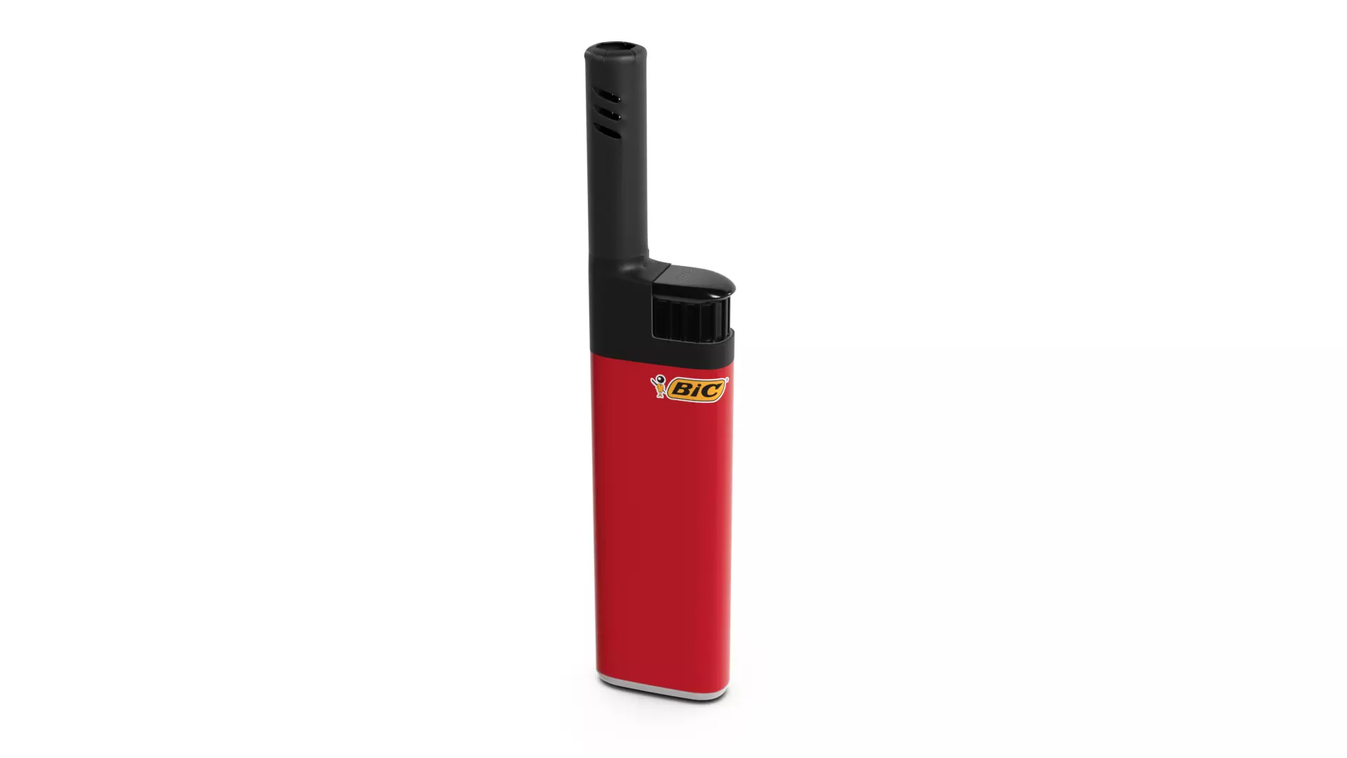 Bic Lighter 3D model