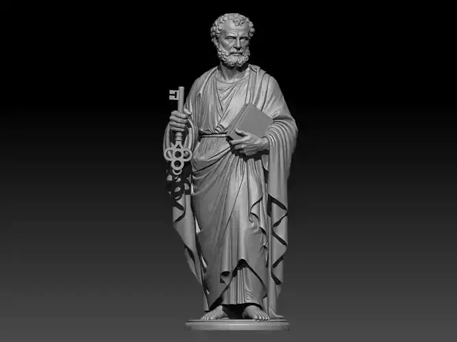 Saint Pete Statue 