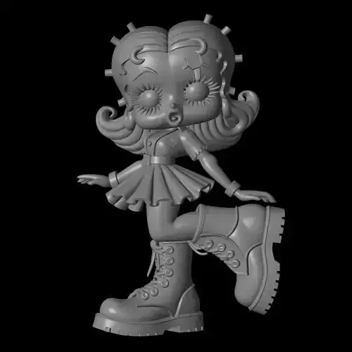 betty boop figuree
