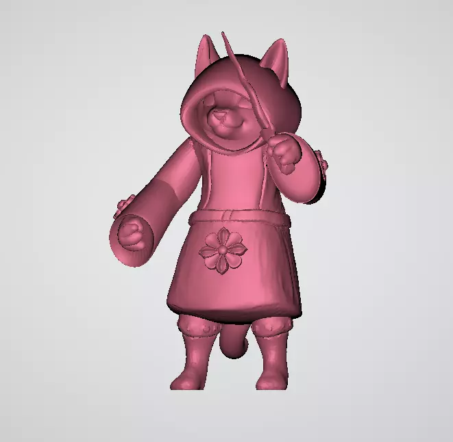 Halloween Cat reaper 3ed printable model 3D print model_4