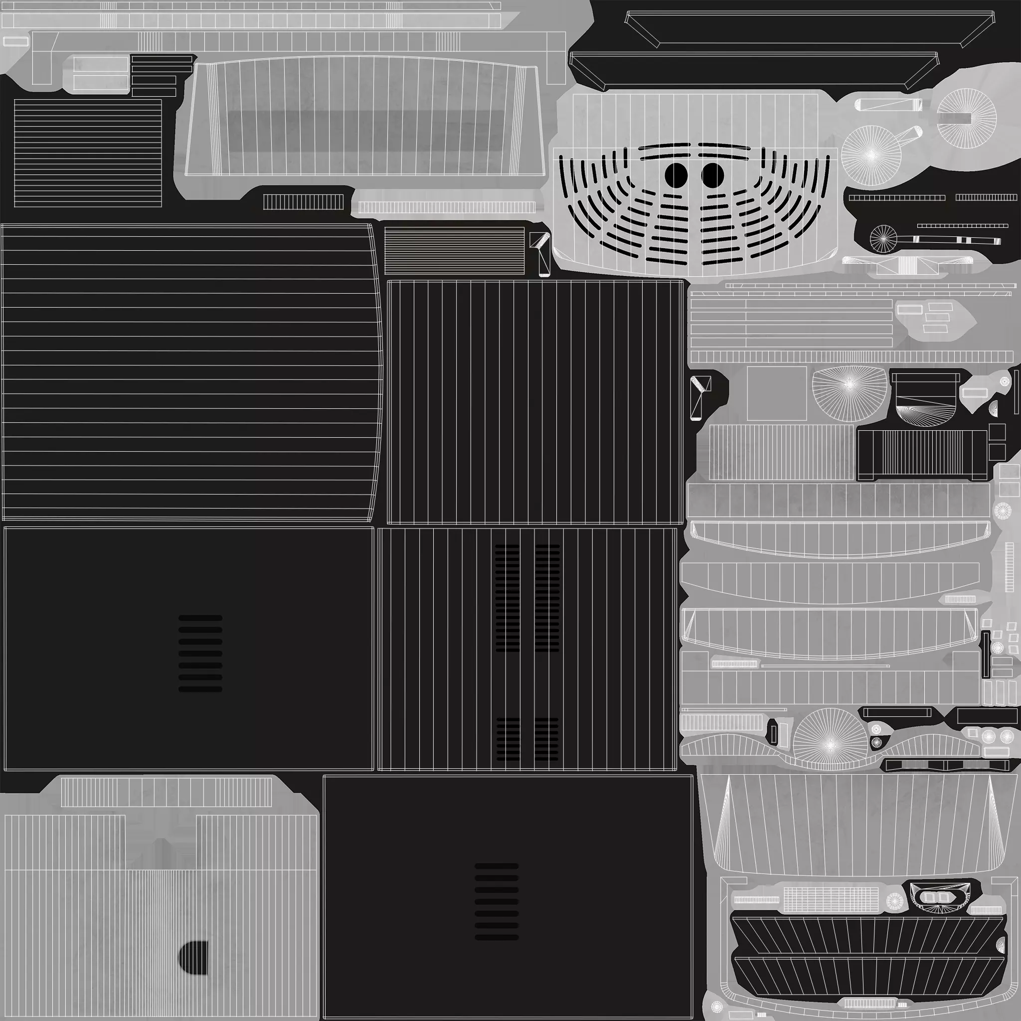 Coffee machine 5 PBR game ready Low-poly 3D model_9