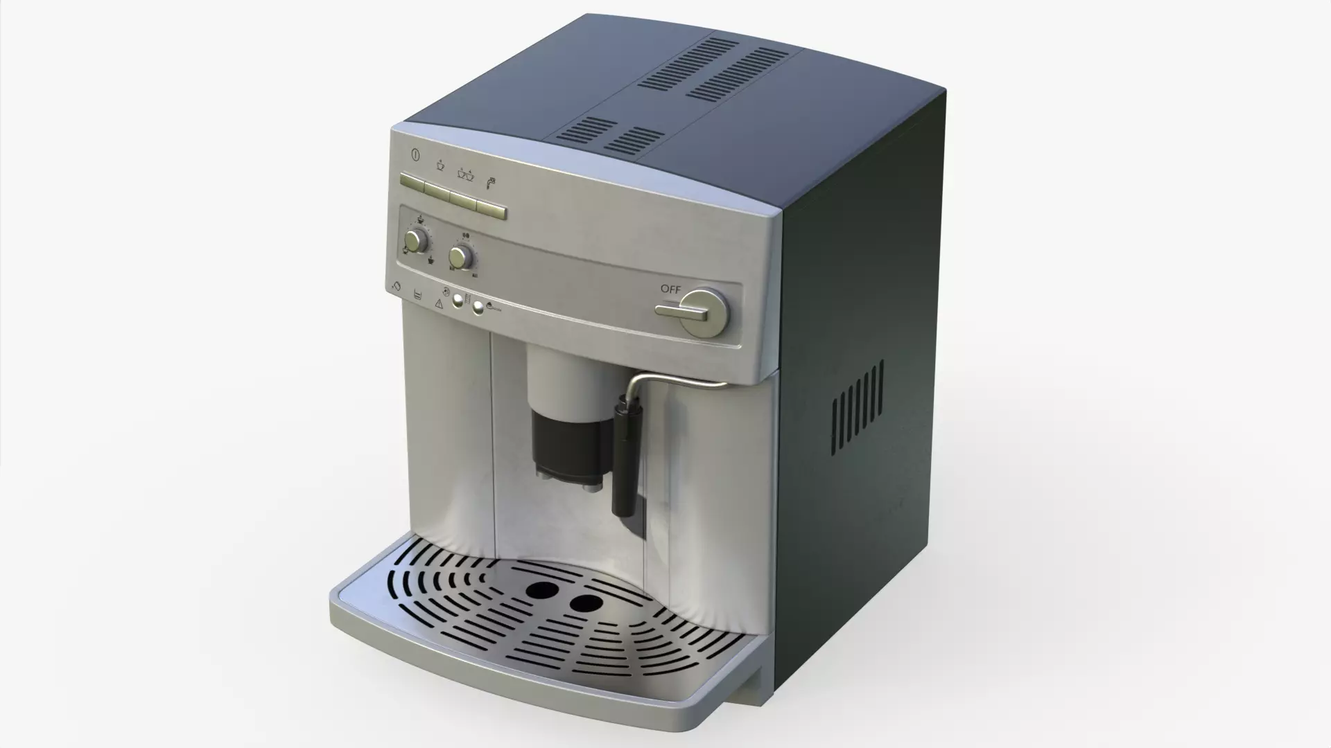 Coffee machine 5 PBR game ready Low-poly 3D model_5