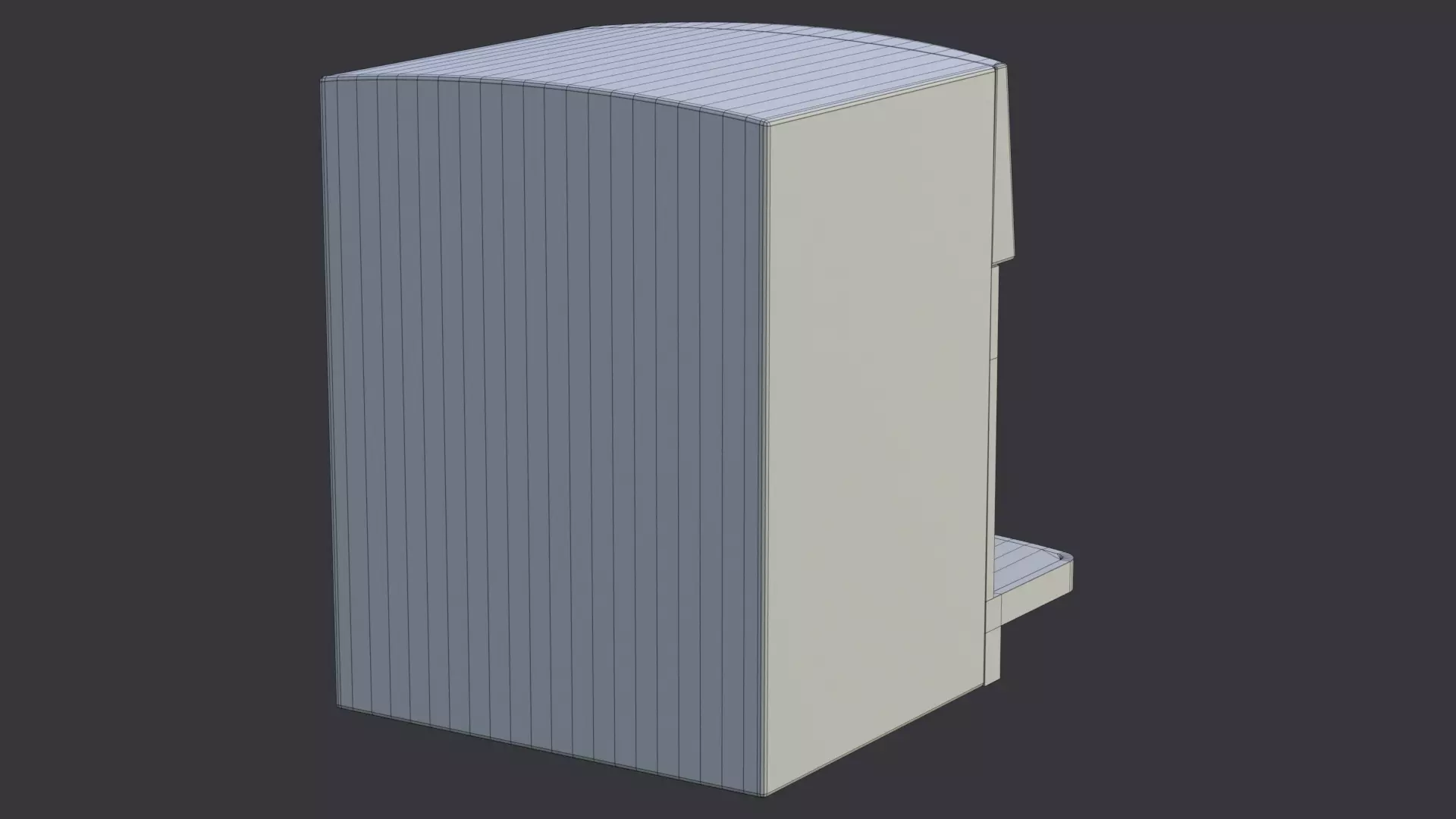 Coffee machine 5 PBR game ready Low-poly 3D model_8