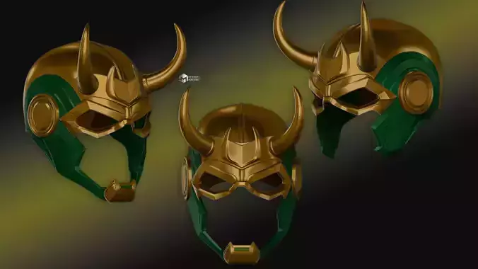 Loki helmet variant
