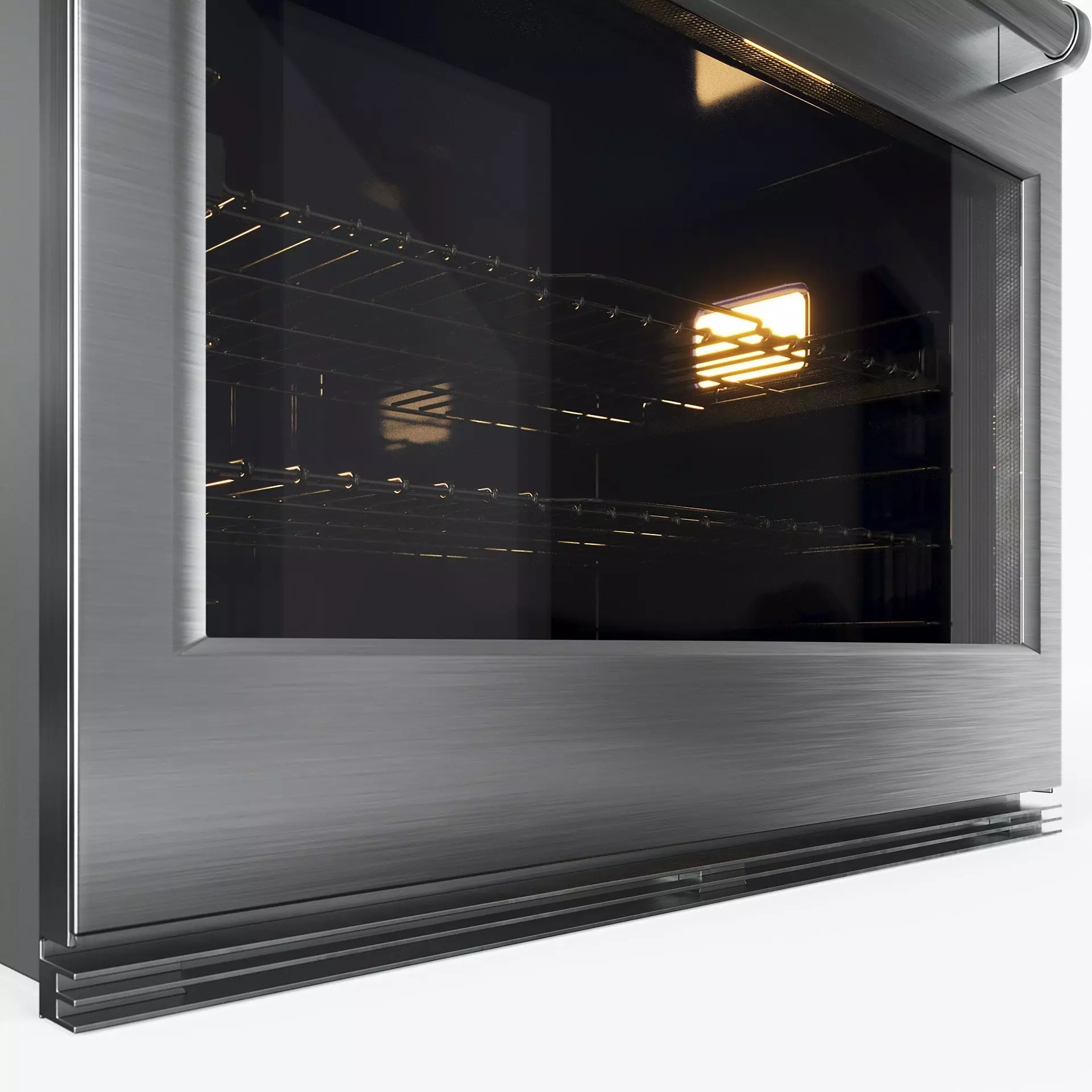 Wolf - Professional Oven E-Series double 3D model_5