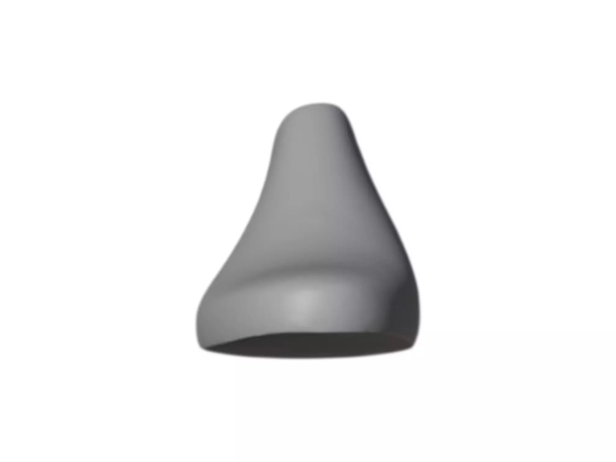 3D STL MEN SNEAKER SHOE LAST EU 40 3D print model_1