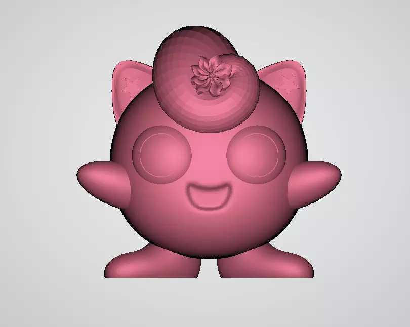 Pikmin cartoon toy 3d printable model 3D print model_4