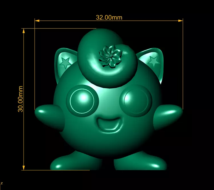 Pikmin cartoon toy 3d printable model 3D print model_3