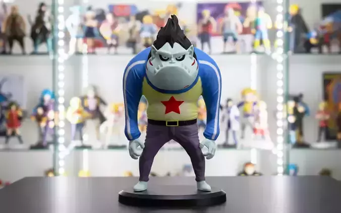 Namur - Whitebeard Pirates - ONE PIECE