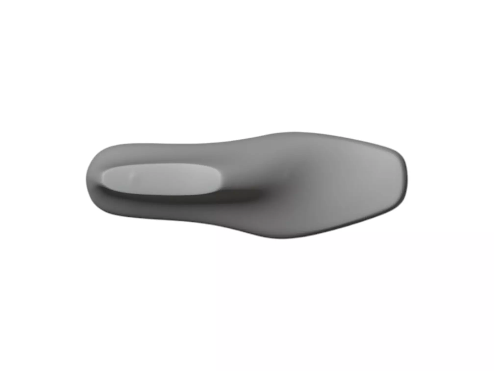 3D Men Moccasin Shoe Last Model STL for Shoemaking  Prototyping 3D print model_3